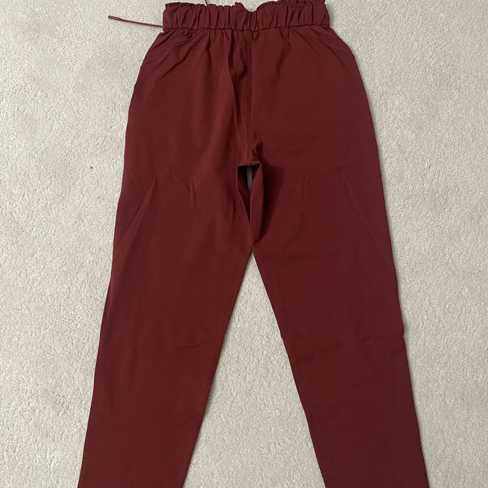 lululemon keep moving pant 7/8 high rise